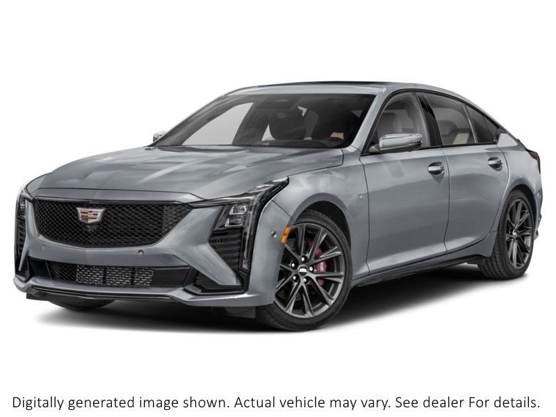 2026 Cadillac Ct5 4Dr Sdn Sport Exterior Shot 1