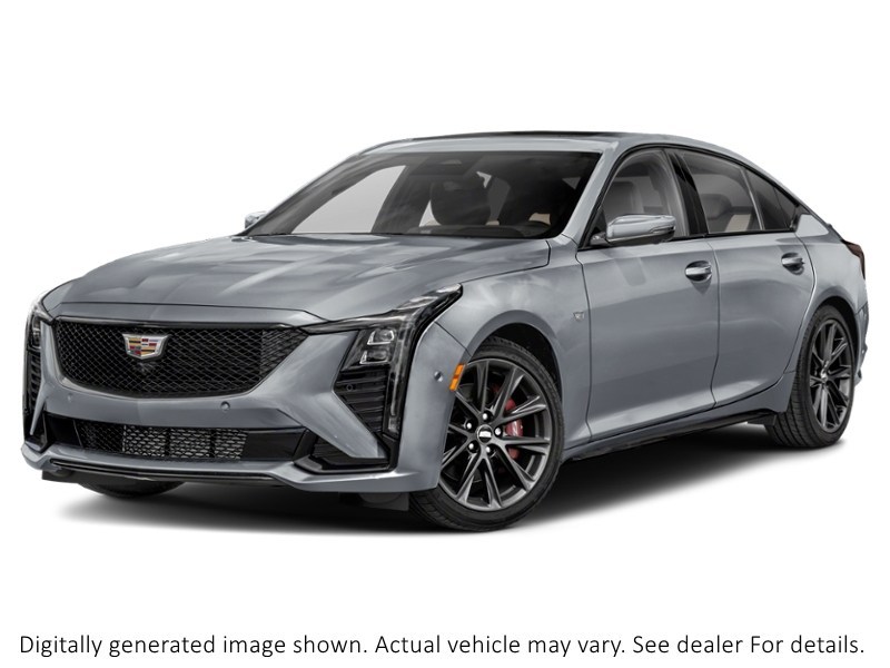 2026 Cadillac Ct5 4Dr Sdn Sport Exterior Shot 1