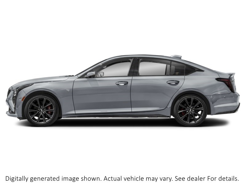 2026 Cadillac Ct5 4Dr Sdn Sport Exterior Shot 6