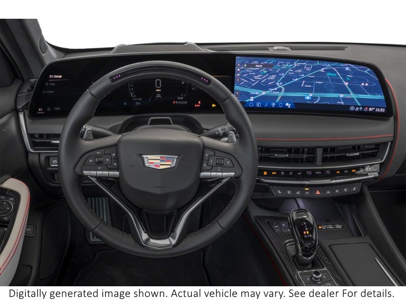 2026 Cadillac Ct5 4Dr Sdn Sport Interior Shot 3