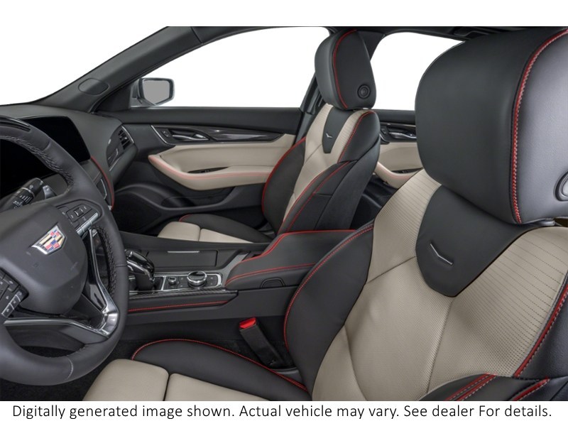2026 Cadillac Ct5 4Dr Sdn Sport Interior Shot 4