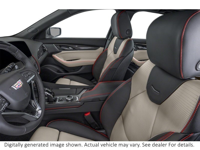 2026 Cadillac Ct5 4Dr Sdn Sport Interior Shot 4