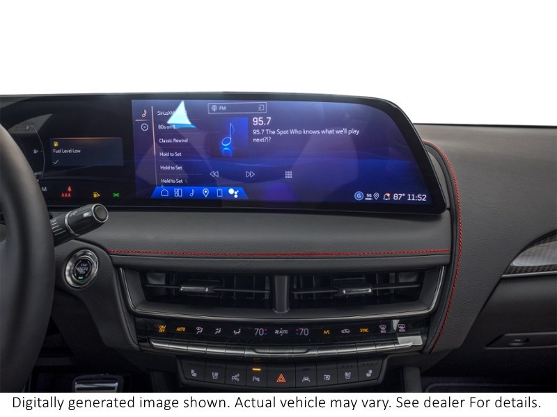2026 Cadillac Ct5 4Dr Sdn Sport Interior Shot 2