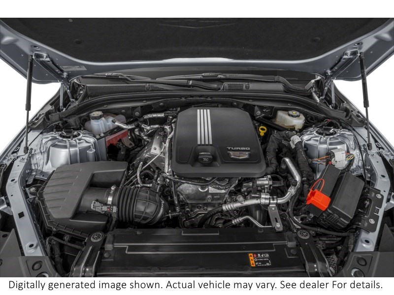 2026 Cadillac Ct5 4Dr Sdn Sport Exterior Shot 3