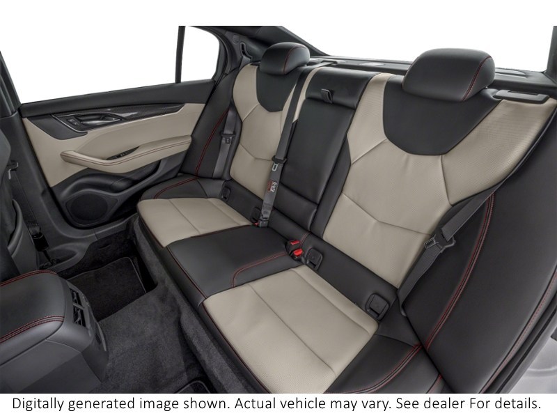 2026 Cadillac Ct5 4Dr Sdn Sport Interior Shot 5