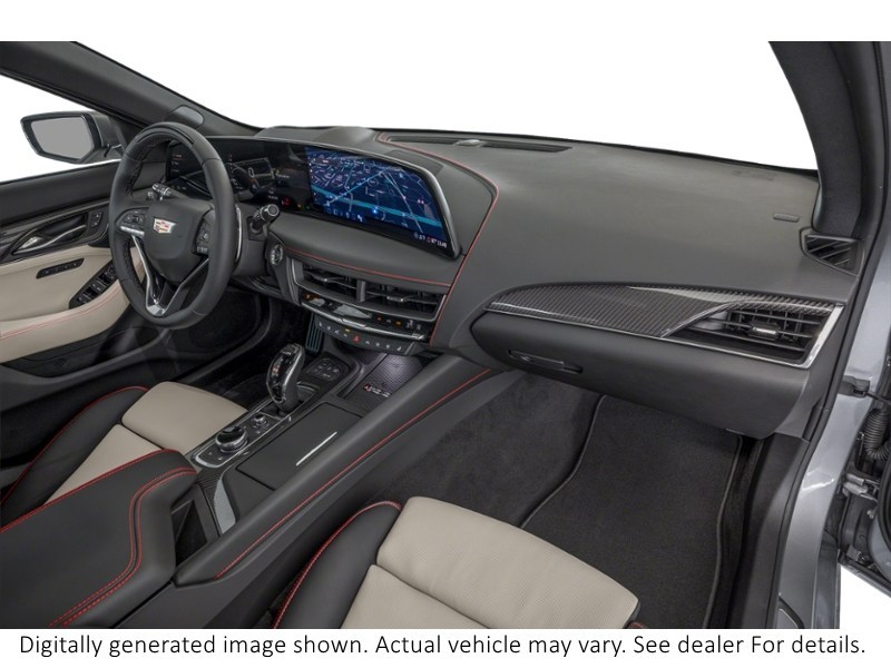 2026 Cadillac Ct5 4Dr Sdn Sport Interior Shot 1