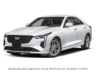 2026 Cadillac Ct4 4Dr Sdn Premium Luxury Exterior Shot 1