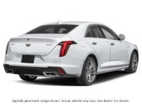 2026 Cadillac Ct4 4Dr Sdn Premium Luxury Exterior Shot 2