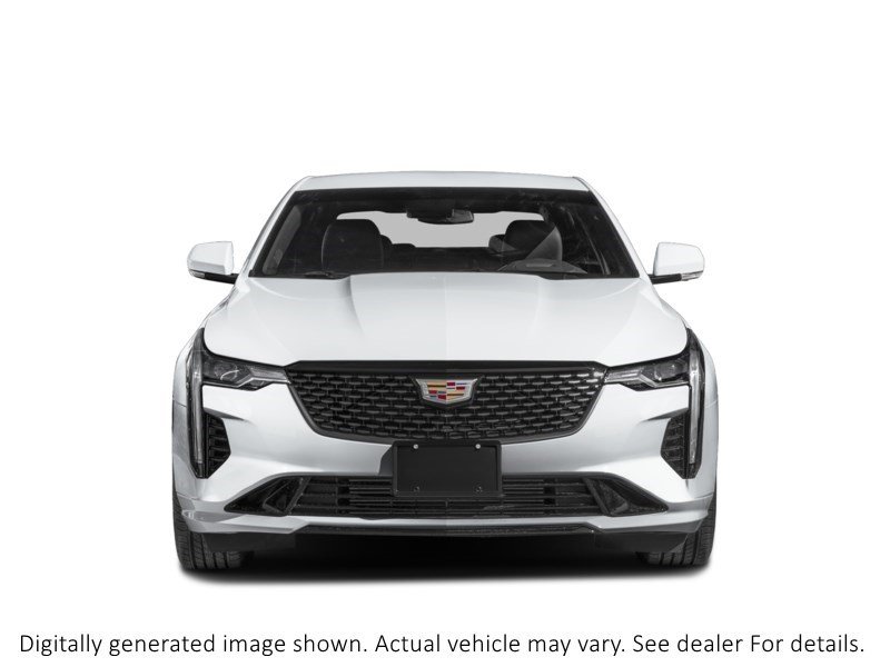 2026 Cadillac Ct4 4Dr Sdn Premium Luxury Exterior Shot 5