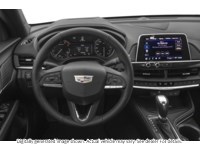 2026 Cadillac Ct4 4Dr Sdn Premium Luxury Interior Shot 3
