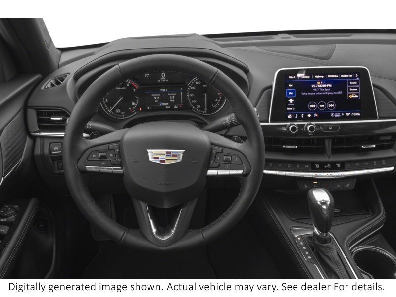 2026 Cadillac Ct4 4Dr Sdn Premium Luxury Interior Shot 3
