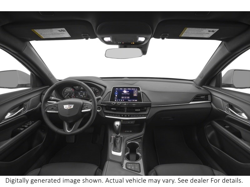 2026 Cadillac Ct4 4Dr Sdn Premium Luxury Interior Shot 6