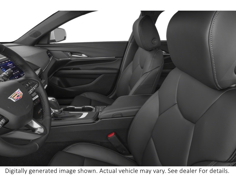 2026 Cadillac Ct4 4Dr Sdn Premium Luxury Interior Shot 4