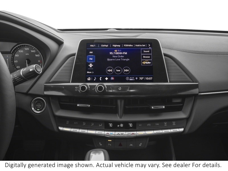 2026 Cadillac Ct4 4Dr Sdn Premium Luxury Interior Shot 2
