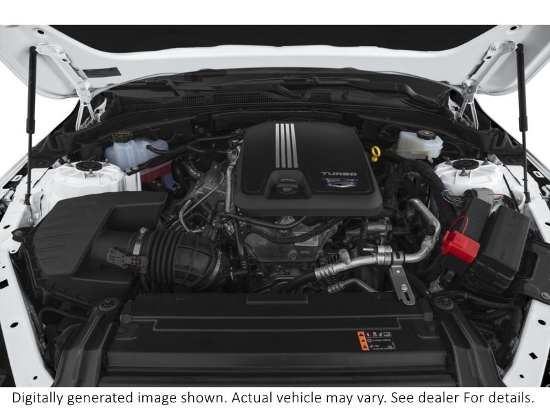 2026 Cadillac Ct4 4Dr Sdn Premium Luxury Exterior Shot 3