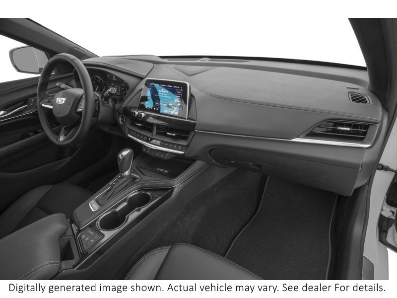 2026 Cadillac Ct4 4Dr Sdn Premium Luxury Interior Shot 1