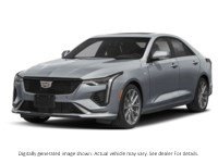 2025 Cadillac Ct4 4Dr Sdn Sport Exterior Shot 1