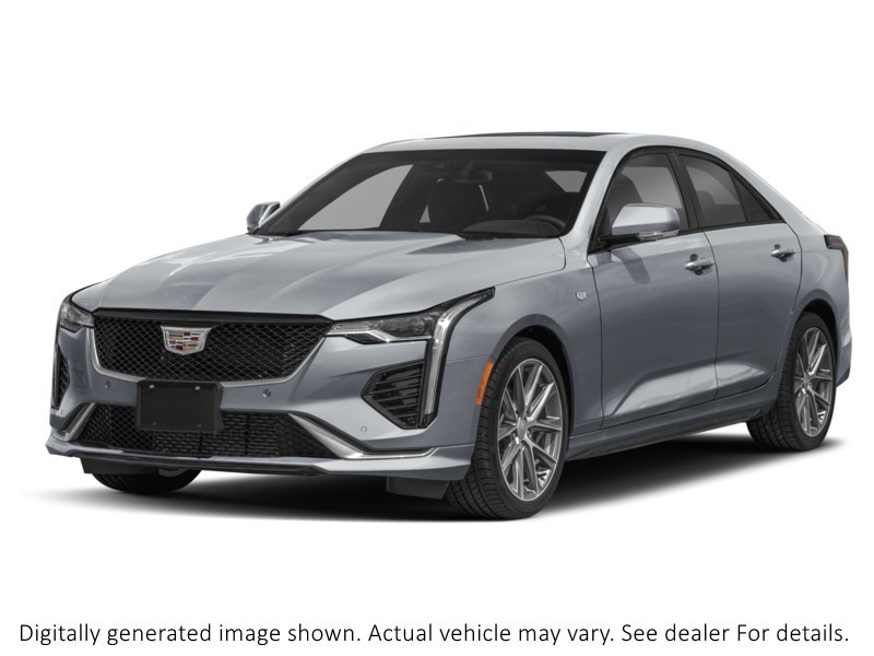 2025 Cadillac Ct4 4Dr Sdn Sport Exterior Shot 1