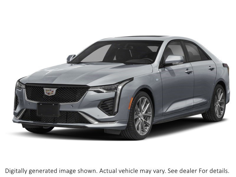 2025 Cadillac Ct4 4Dr Sdn Sport Exterior Shot 1