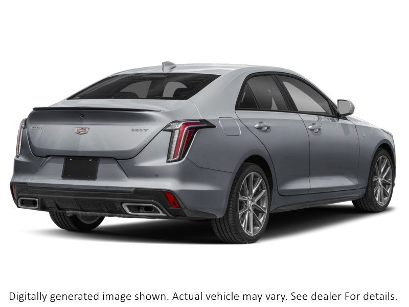 2025 Cadillac Ct4 4Dr Sdn Sport Exterior Shot 2