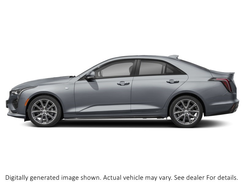 2025 Cadillac Ct4 4Dr Sdn Sport Exterior Shot 6