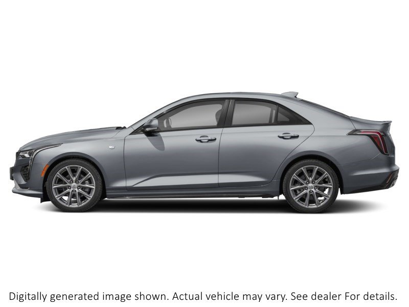 2025 Cadillac Ct4 4Dr Sdn Sport Exterior Shot 6