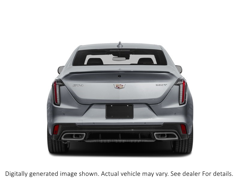 2025 Cadillac Ct4 4Dr Sdn Sport Exterior Shot 7