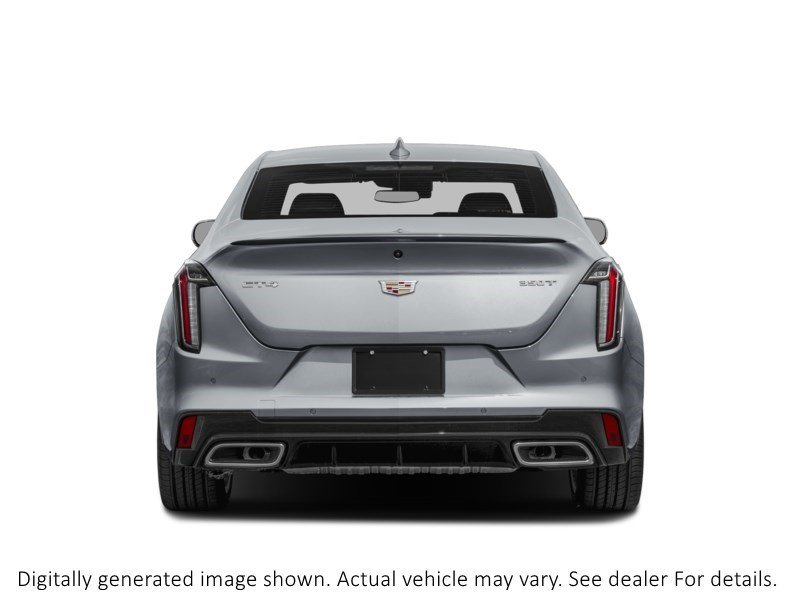 2025 Cadillac Ct4 4Dr Sdn Sport Exterior Shot 7