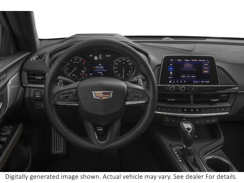 2025 Cadillac Ct4 4Dr Sdn Sport Interior Shot 3