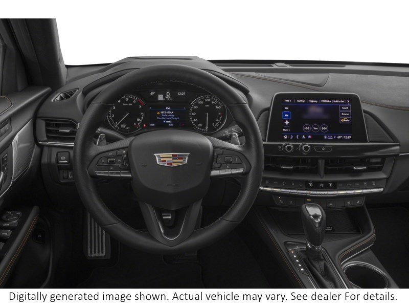 2025 Cadillac Ct4 4Dr Sdn Sport Interior Shot 3