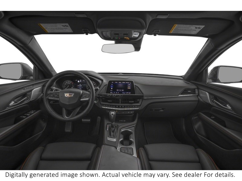 2025 Cadillac Ct4 4Dr Sdn Sport Interior Shot 6