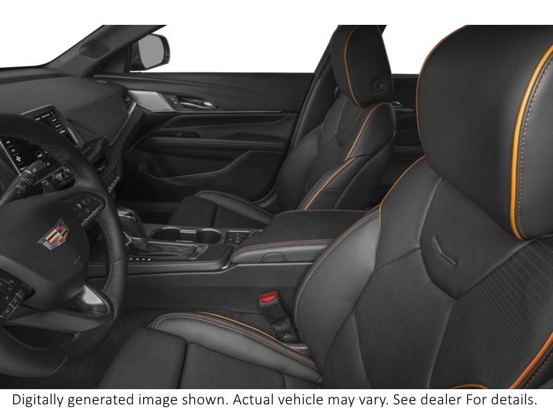 2025 Cadillac Ct4 4Dr Sdn Sport Interior Shot 4