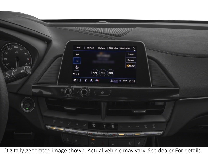 2025 Cadillac Ct4 4Dr Sdn Sport Interior Shot 2