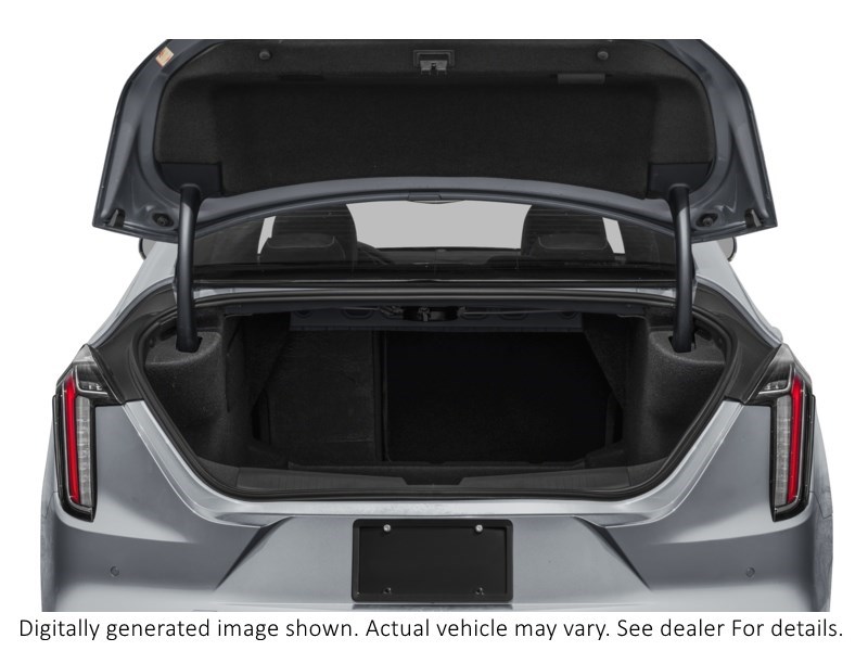 2025 Cadillac Ct4 4Dr Sdn Sport Exterior Shot 4