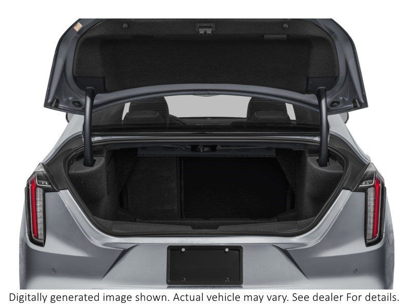 2025 Cadillac Ct4 4Dr Sdn Sport Exterior Shot 4