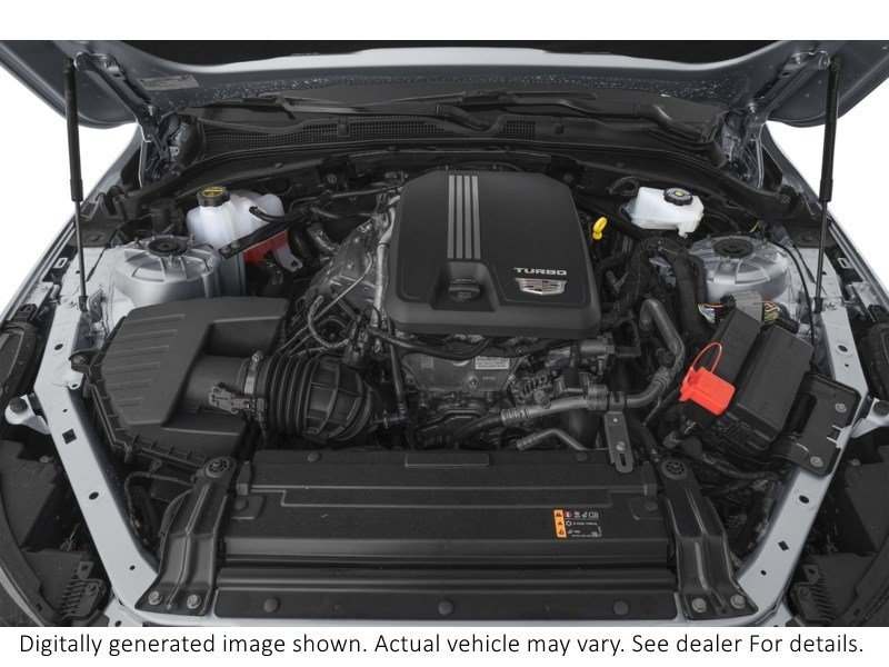 2025 Cadillac Ct4 4Dr Sdn Sport Exterior Shot 3