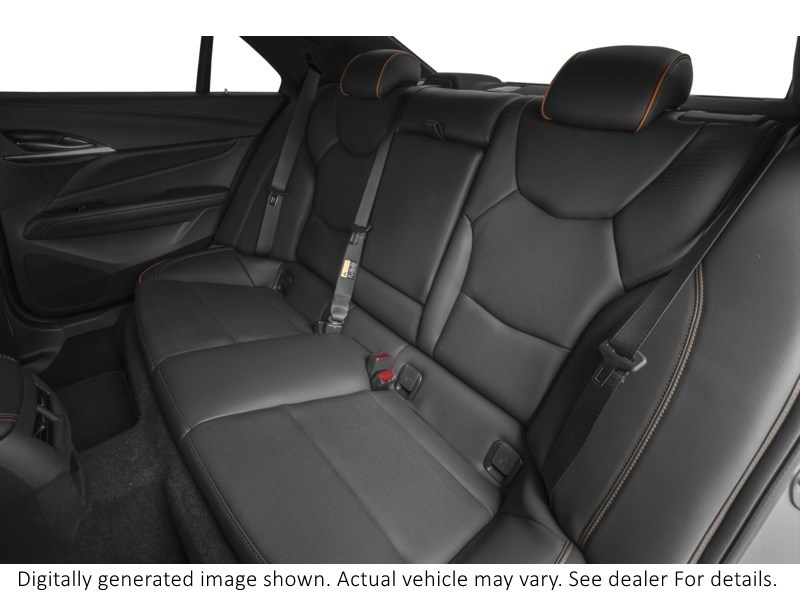 2025 Cadillac Ct4 4Dr Sdn Sport Interior Shot 5