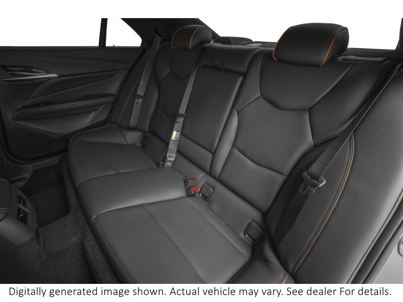 2025 Cadillac Ct4 4Dr Sdn Sport Interior Shot 5