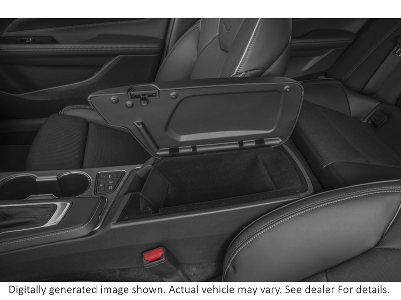 2025 Cadillac Ct4 4Dr Sdn Sport Interior Shot 7