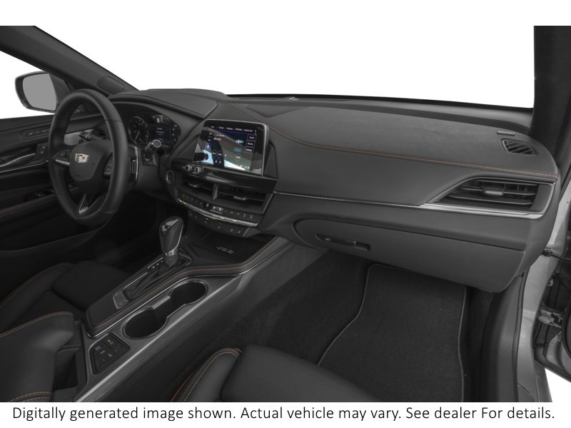 2025 Cadillac Ct4 4Dr Sdn Sport Interior Shot 1