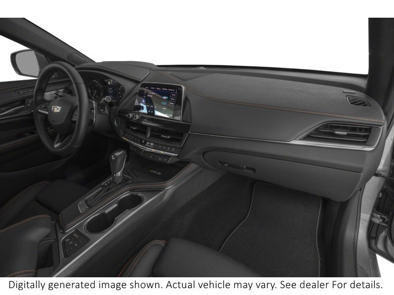 2025 Cadillac Ct4 4Dr Sdn Sport Interior Shot 1