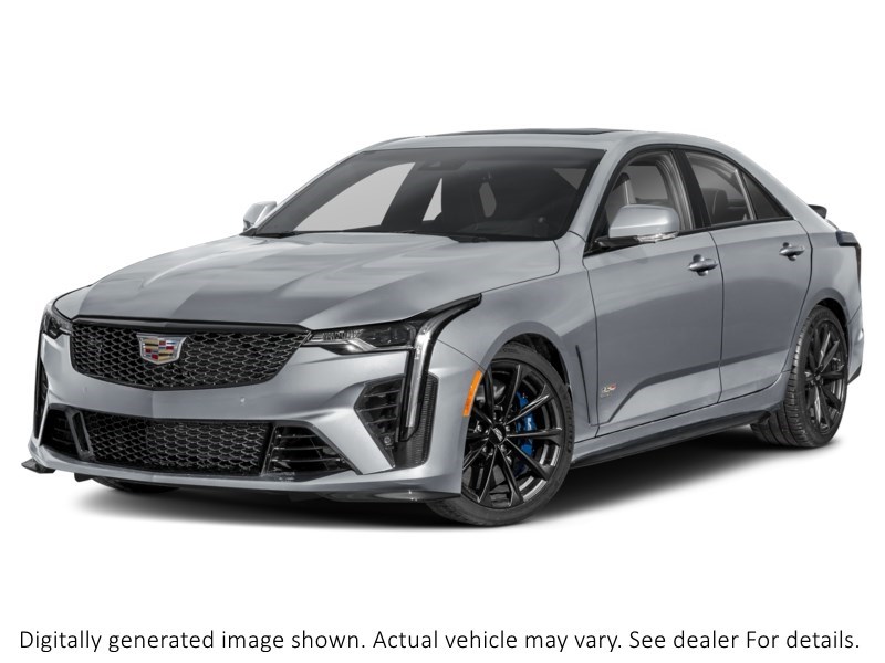 2026 Cadillac Ct4-V 4Dr Sdn Exterior Shot 1
