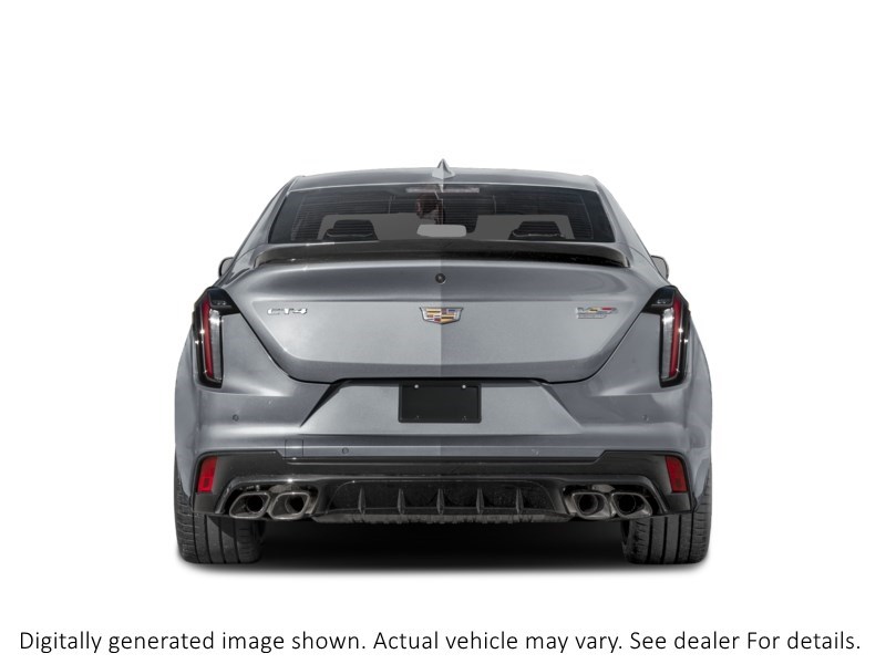 2026 Cadillac Ct4-V 4Dr Sdn Exterior Shot 7