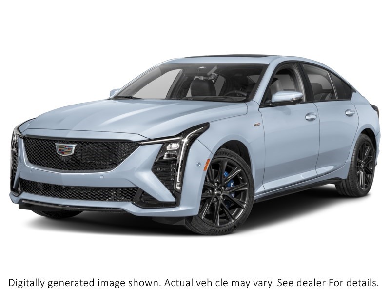 2026 Cadillac Ct5-V 4Dr Sdn Exterior Shot 1