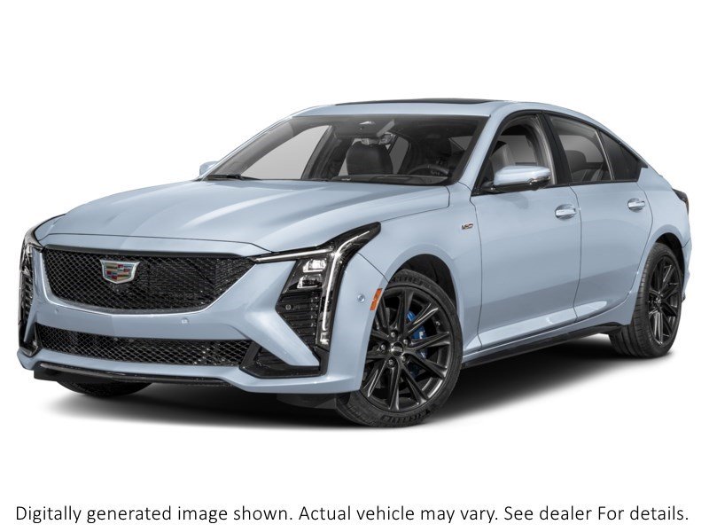 2026 Cadillac Ct5-V 4Dr Sdn Exterior Shot 1