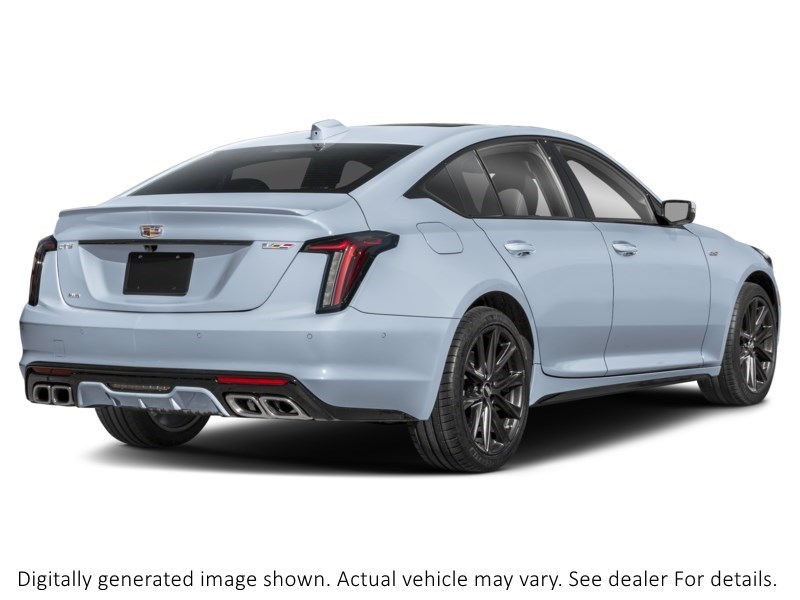2026 Cadillac Ct5-V 4Dr Sdn Exterior Shot 2