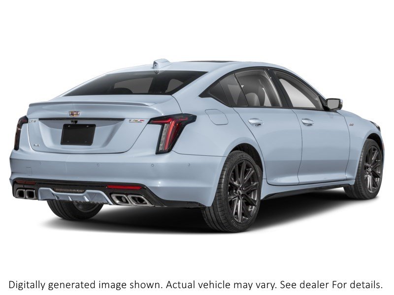 2026 Cadillac Ct5-V 4Dr Sdn Exterior Shot 2
