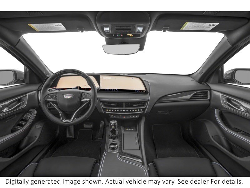 2026 Cadillac Ct5-V 4Dr Sdn Interior Shot 6