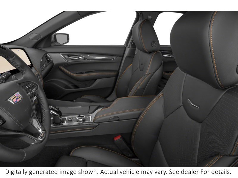 2026 Cadillac Ct5-V 4Dr Sdn Interior Shot 4
