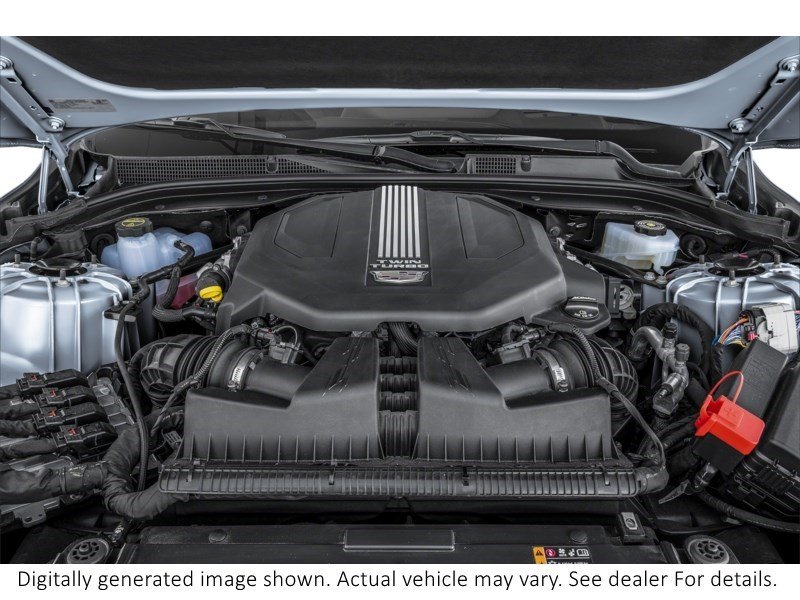 2026 Cadillac Ct5-V 4Dr Sdn Exterior Shot 3